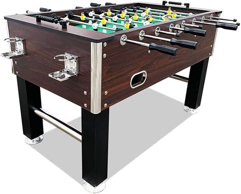 foosball table size for adults